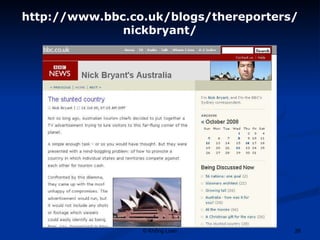 http://www.bbc.co.uk/blogs/thereporters/nickbryant/ 