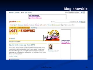 Blog showbiz 