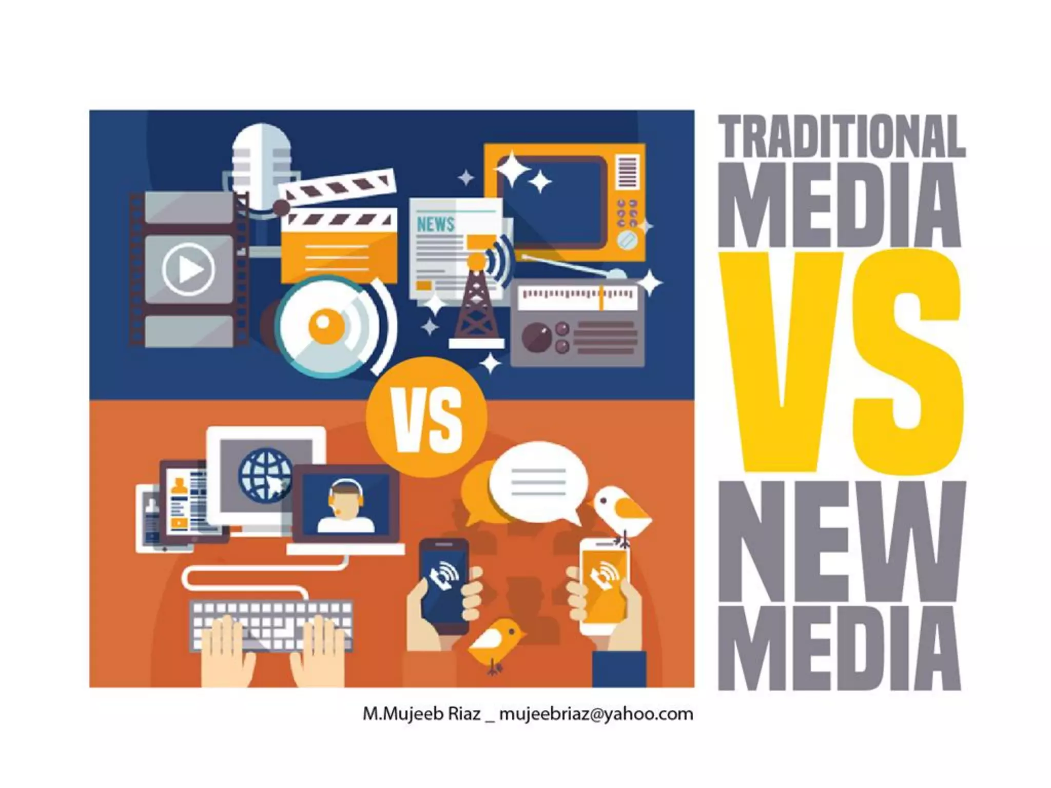 Traditional Media Vs Digital Media Journalism) PPT