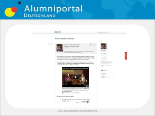 www.alumniportal-deutschland.org
                                   18
 