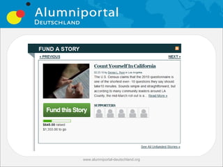 www.alumniportal-deutschland.org
                                   32
 