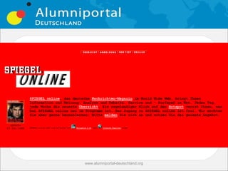www.alumniportal-deutschland.org
                                   8
 