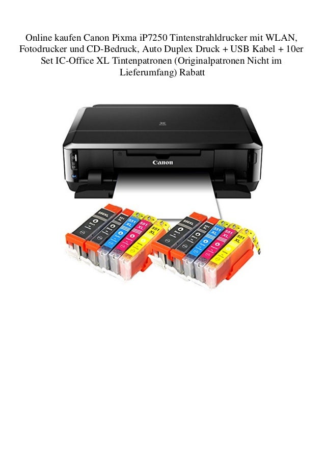 canon drucker ip7250