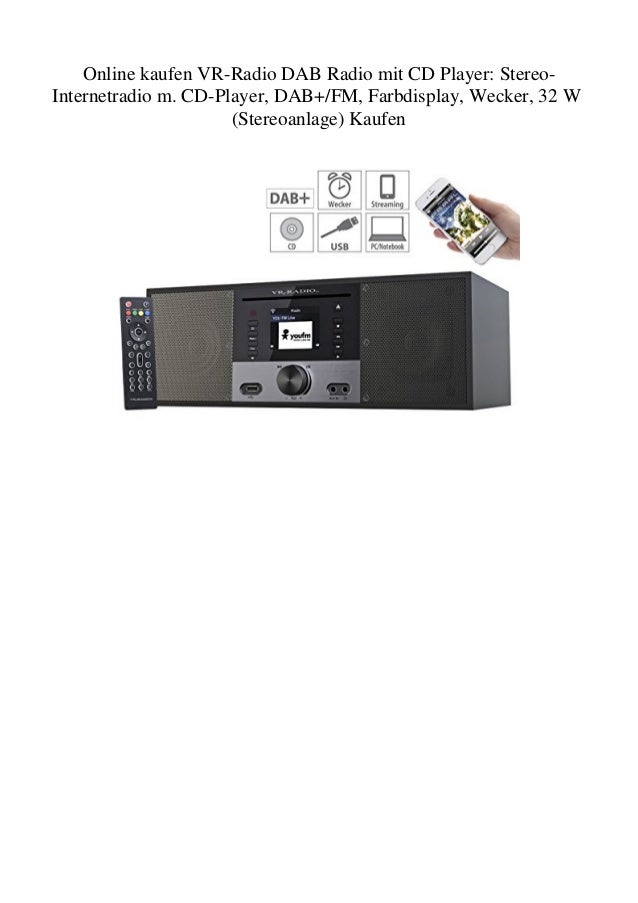Sonoro Elite Radio Cd Player Ukw Fm Dab Wlan Aux Bluetooth Spotify Amazon Music Deezer Schwarz Internetradio Mit Cd