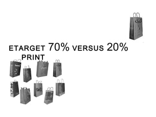 ETARGET    70% VERSUS 20%
   PRINT
 