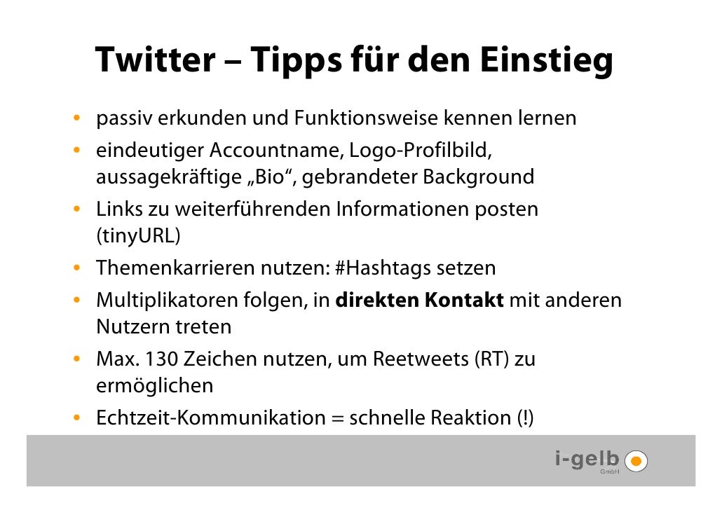 Kennenlernen passiv
