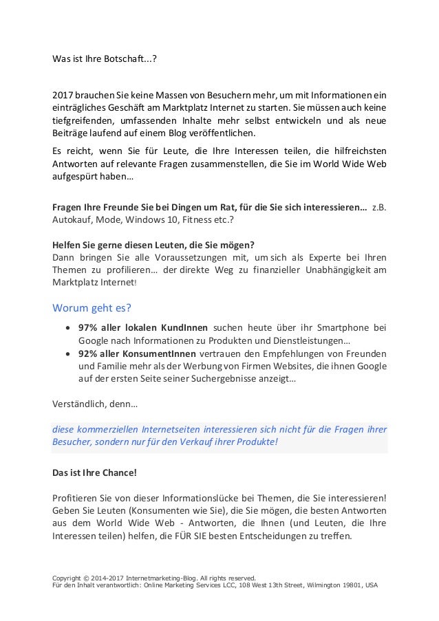 Online Kurs Die Simpelste Internet Geschaftsidee 17