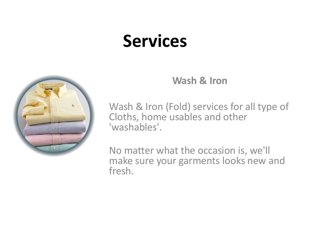 Online Laundry Service Bangalore