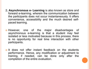 Online learning | PPTX