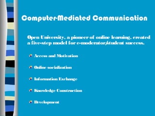 Online learning | PPT