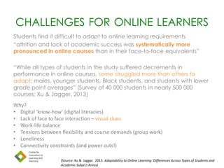 Online learning: an overview | PPTX