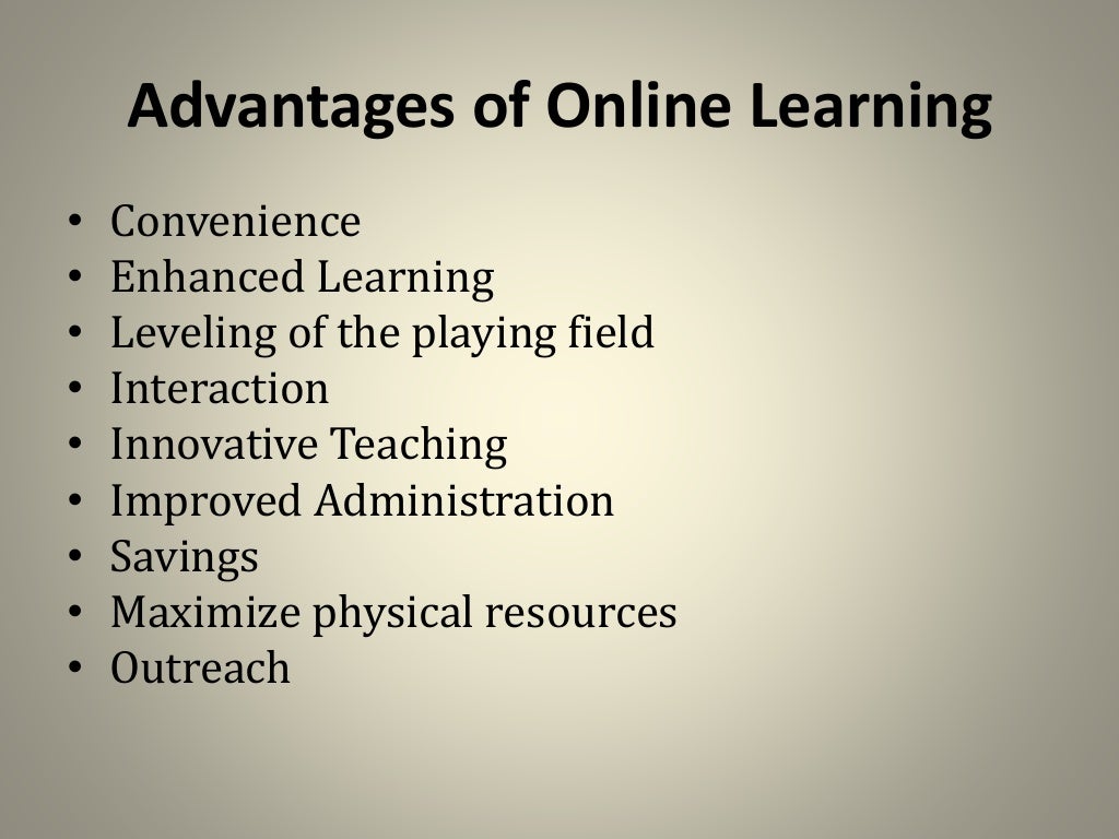 Online Learning Meaning, Scope and Its Importance in Teaching and Le…