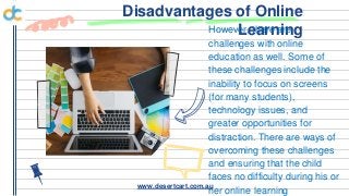 Online Learning - Challenges and Opportunities.pptx