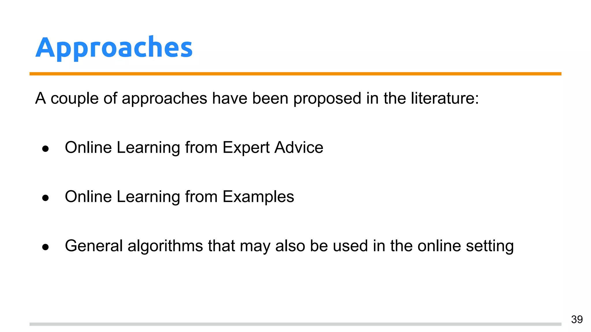 Online Machine Learning: introduction and examples | PDF