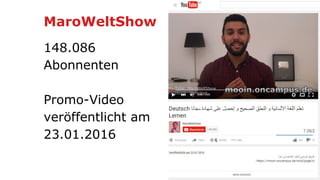 MaroWeltShow
148.086
Abonnenten
Promo-Video
veröffentlicht am
23.01.2016
 