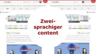 Zwei-
sprachiger
content
 
