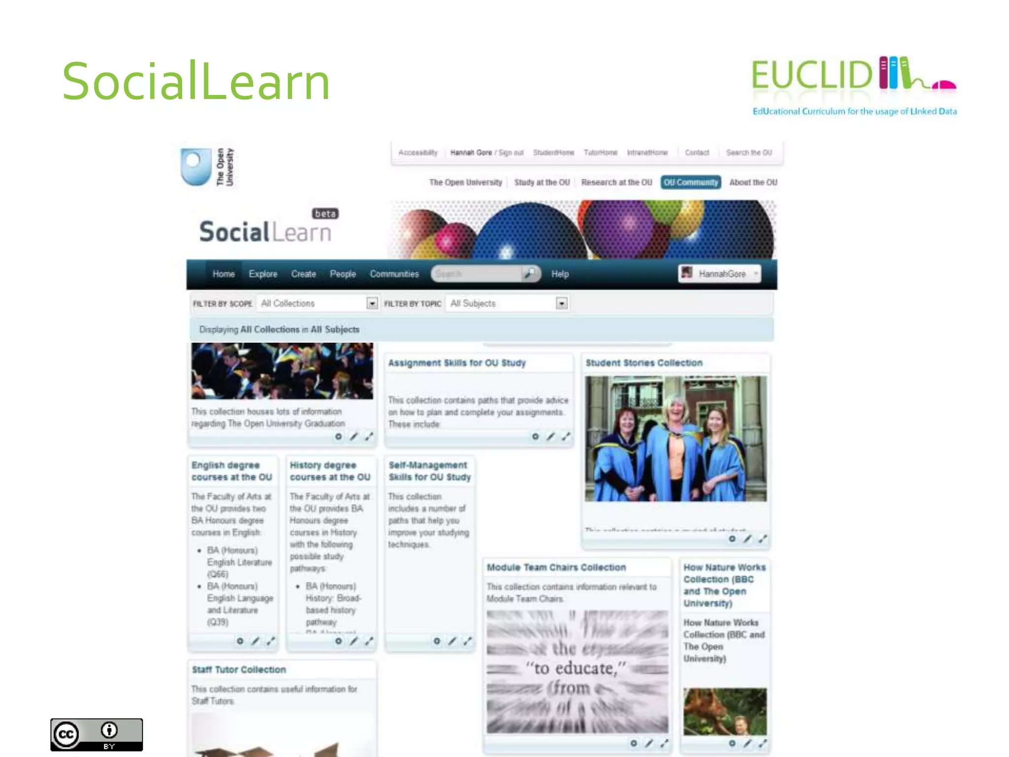 SocialLearn
 