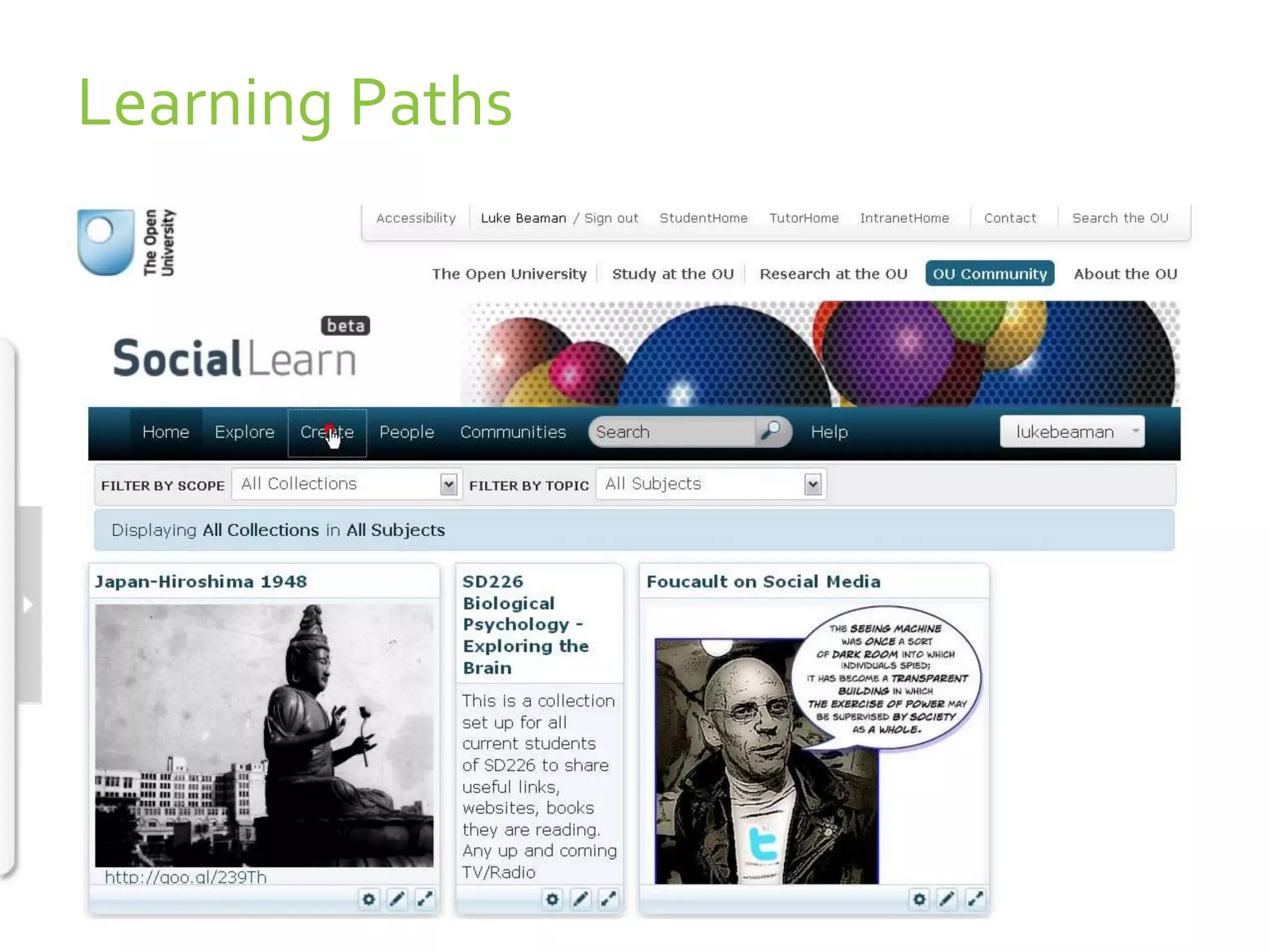Learning Paths
 