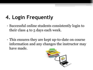 5 Tips for Successful Online Learning | PPTX