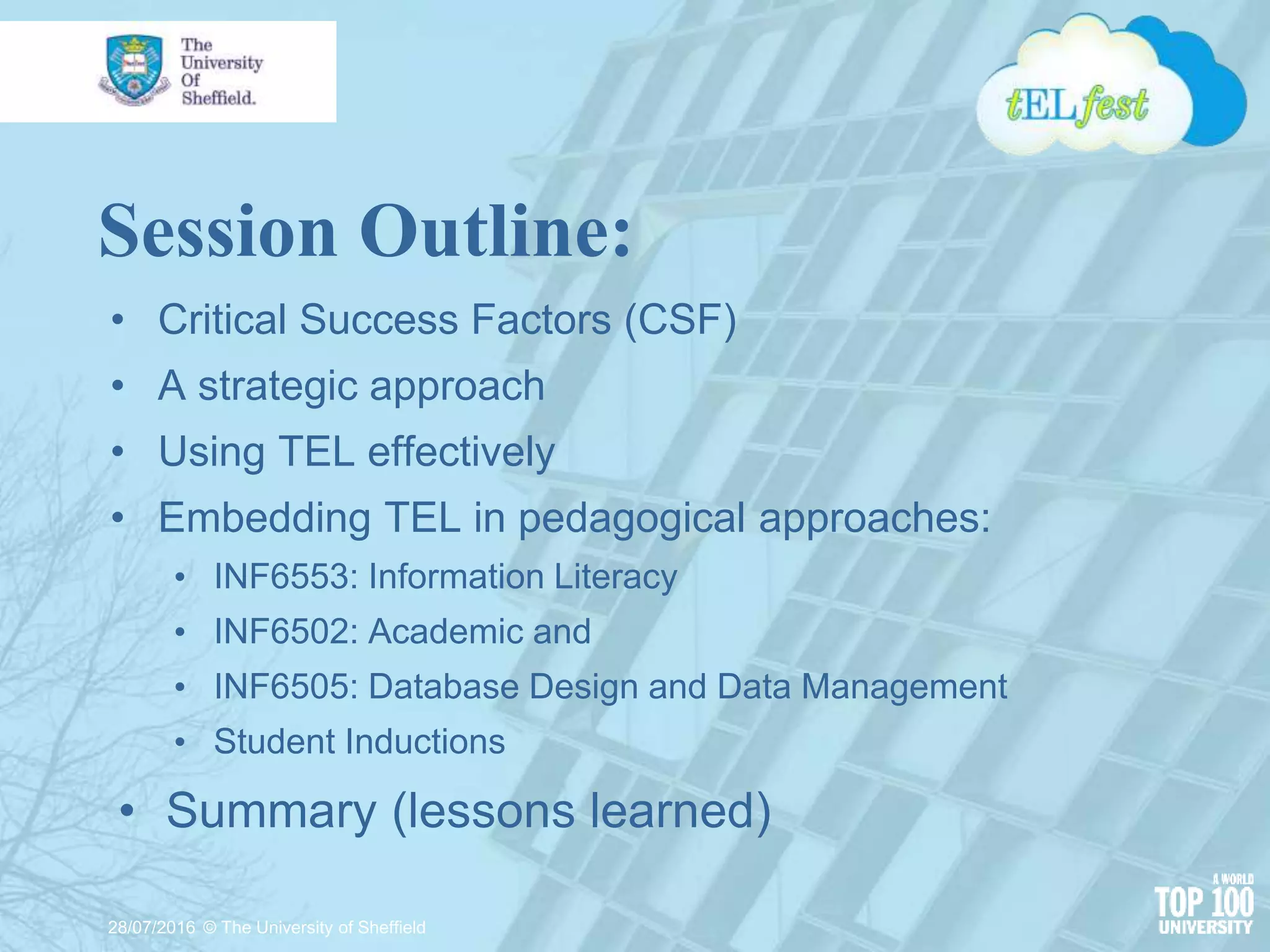 Online Learning Case Studies Ppt