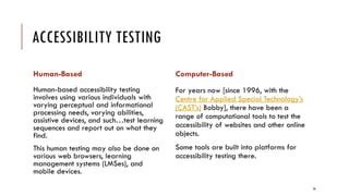Online Learning Design for Diversity and Inclusion | PDF