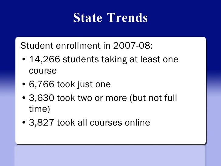 Online school options in washington state