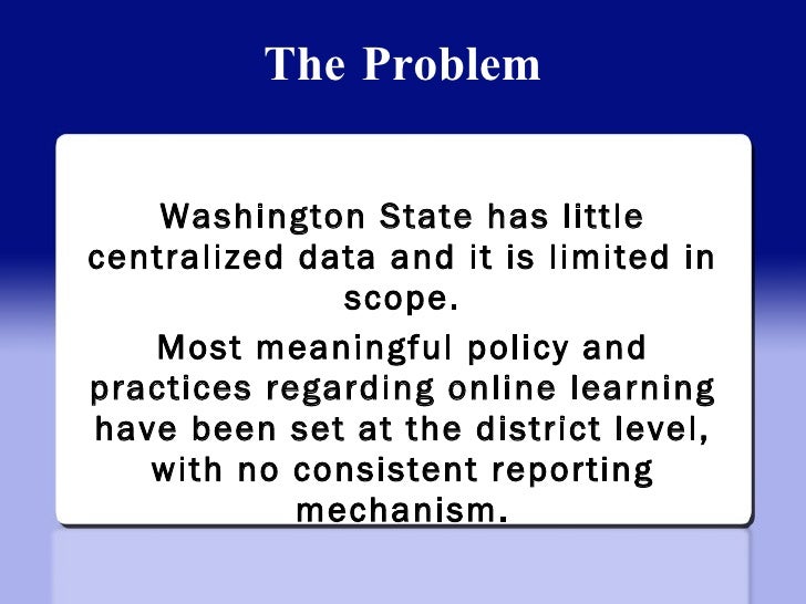 Online school options in washington state