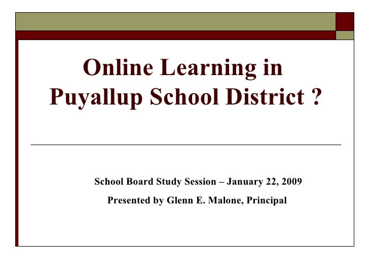 More options for learning online