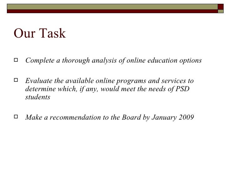 Southeast online learning options