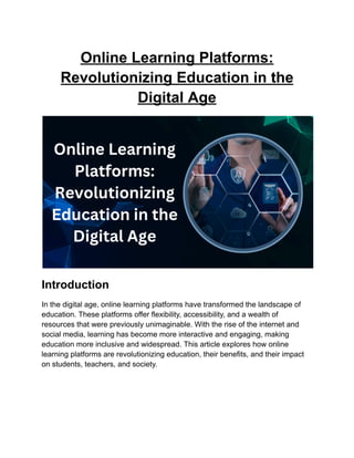 Online Learning Platforms_ Revolutionizing Education in the Digital Age.pdf