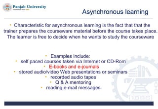 Online learning resources | PPT