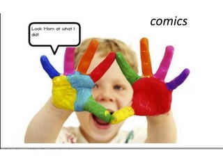 comics
 