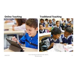 Online learning vs. traditional learning | PDF