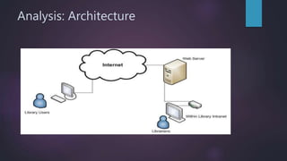 Online library management system | PPTX | Databases | Computer Software ...