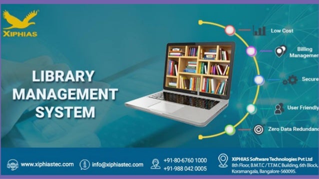 Online library management system