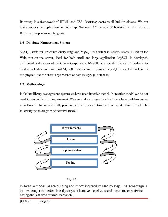 Online thesis in management
