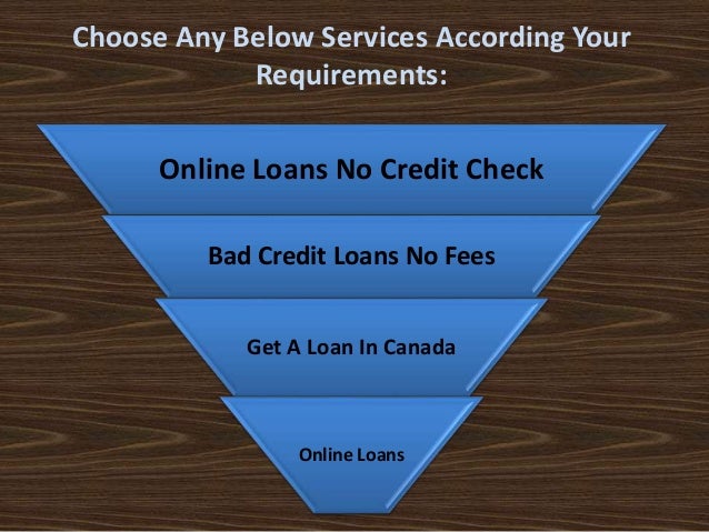 Online Loans No Credit Check Affordable Source For Getting Money Now
