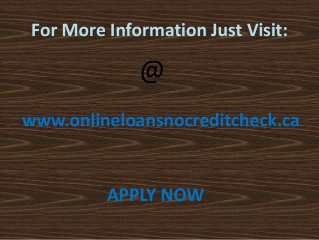 Online Loans No Credit Check Affordable Source For Getting Money Now
