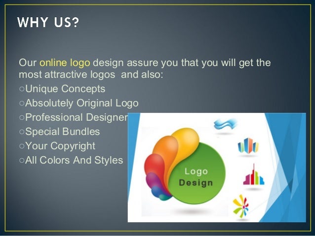 Online logo design