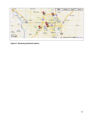 Figure 8. Randomly positioned markers.




	
                                       12	
  
 