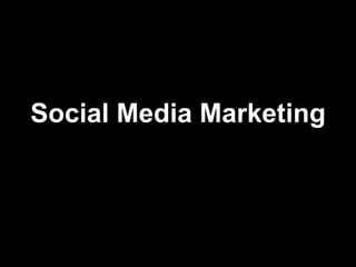 Social Media Marketing 