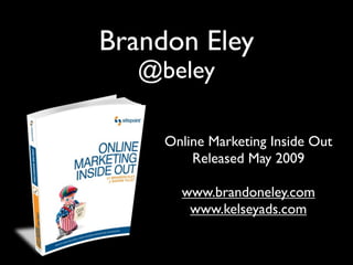 Online Marketing Inside Out