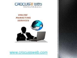 www.crocussweb.com

 