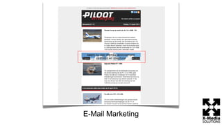 E-Mail Marketing
 