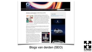 Blogs van derden (SEO)
 