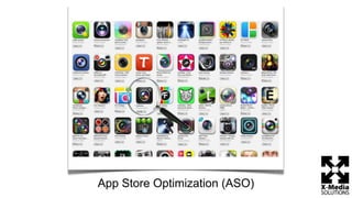 App Store Optimization (ASO)
 