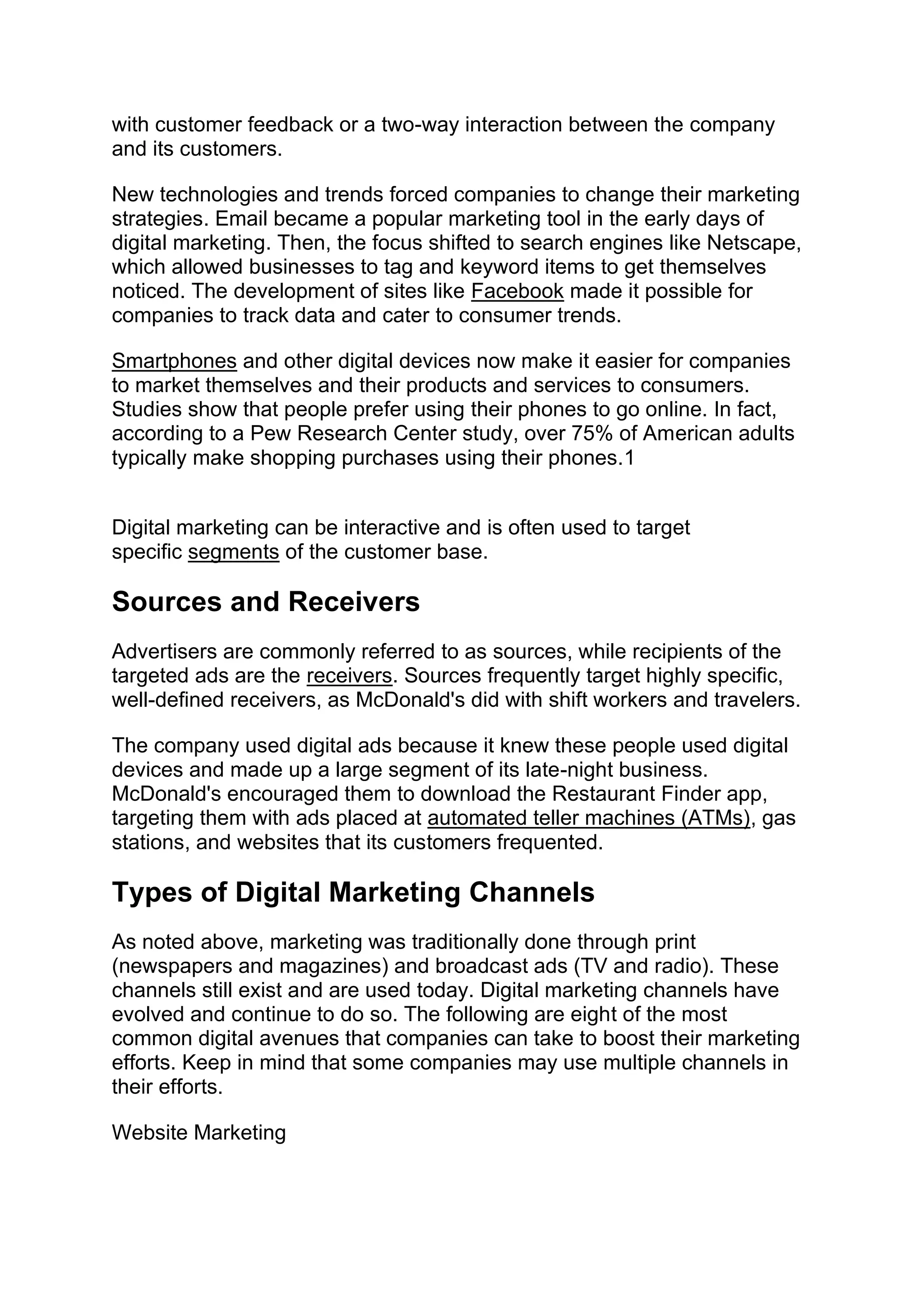 Online Marketing Pdf