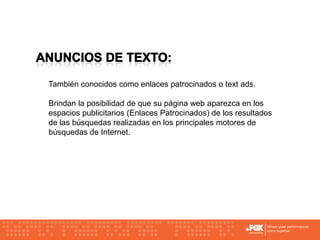 Online Marketing - Basics