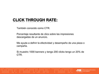 Online Marketing - Basics