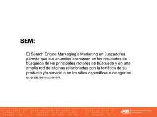 Online Marketing - Basics